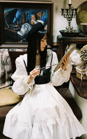 张予曦复古风情性感写真图片_7