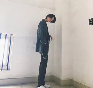 THE9陆柯燃酷帅时尚写真