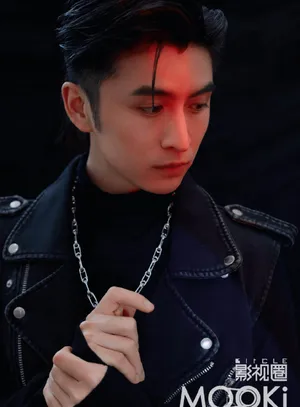 张云龙摇滚风帅气写真图片
