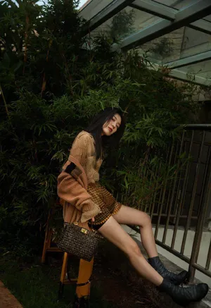 朱颜曼滋最新写真图片
