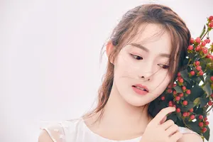 冯琬贺清新甜美写真图片_3