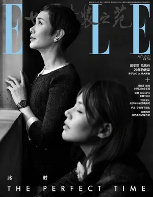 蒋雯丽马思纯合体封面写真图片_3