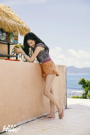 宋妍霏夏日活力写真图片_5