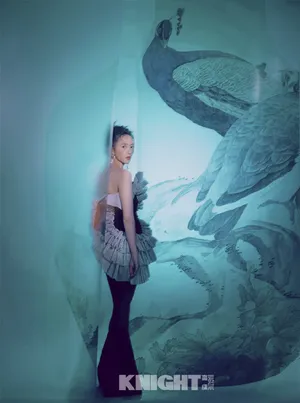 童瑶优雅性感写真图片
