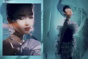 童瑶优雅性感写真图片_2