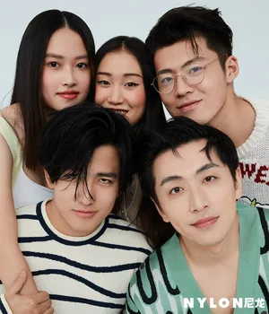 白客毕业季封面大片写真图片