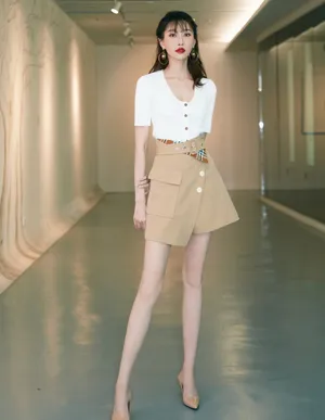 李斯羽性感美腿写真图片