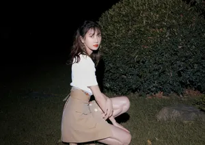 李斯羽性感美腿写真图片_1