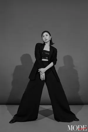 高叶优雅迷人写真图片_2