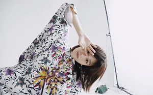 田沅优雅率性写真图片_6