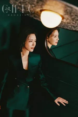 陈数优雅妩媚写真图片