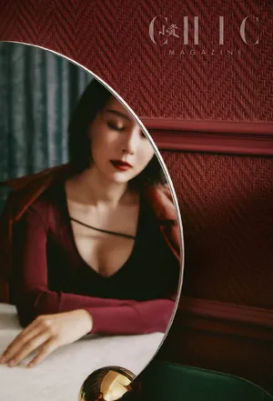 陈数优雅妩媚写真图片_3