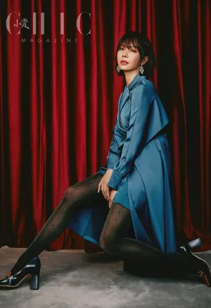 陈数优雅妩媚写真图片_5