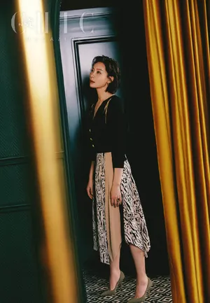 陈数优雅妩媚写真图片_6