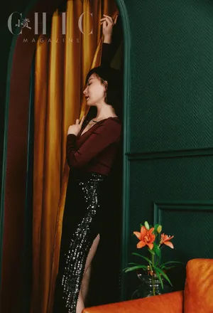 陈数优雅妩媚写真图片_8