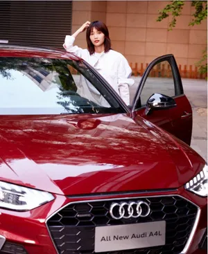 田沅甜美随性写真图片_5