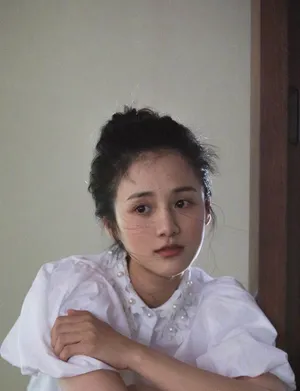 安悦溪白衬衫清新写真图片_3