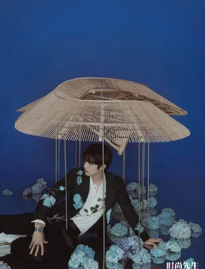 宋威龙极简文艺写真图片_4
