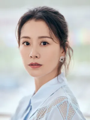 海清蓝色衬衣清爽性感图片写真_4