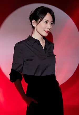 俞飞鸿性感代言写真图片_2
