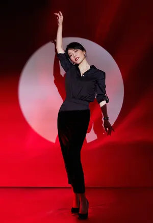 俞飞鸿性感代言写真图片_5