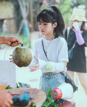 赖美云甜美游乐园写真图片_1