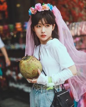 赖美云甜美游乐园写真图片_2
