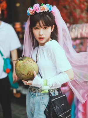 赖美云甜美游乐园写真图片_3