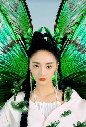 周洁琼夸张造型写真图片_8