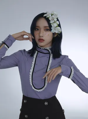 程潇《小资CHICTEEN》六月刊写真图片_4