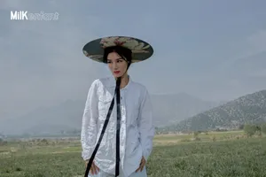 黄奕黄芊玲亲子大片写真图片_4