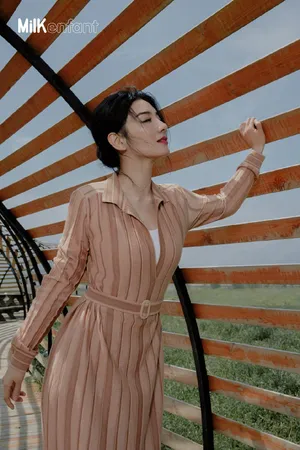 黄奕黄芊玲亲子大片写真图片_7