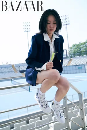 周依然风犬少年芭莎大片图片_7
