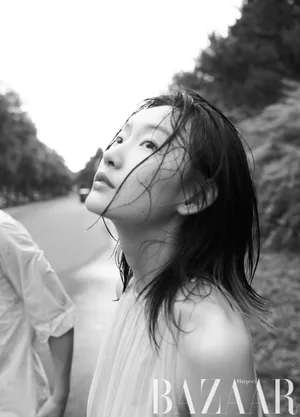 周依然风犬少年芭莎大片图片_8
