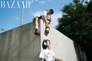 周依然风犬少年芭莎大片图片_10