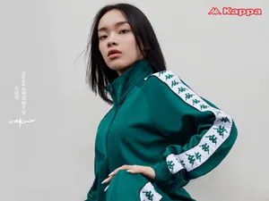 刘柏辛潮酷品牌代言写真图片_1