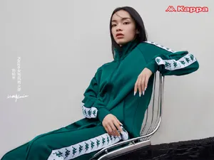 刘柏辛潮酷品牌代言写真图片_2