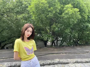 吴谨言蝴蝶衫轻甜写真图片_6