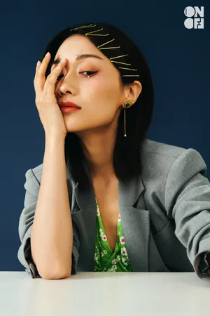 田沅百变风格时尚写真图片_9