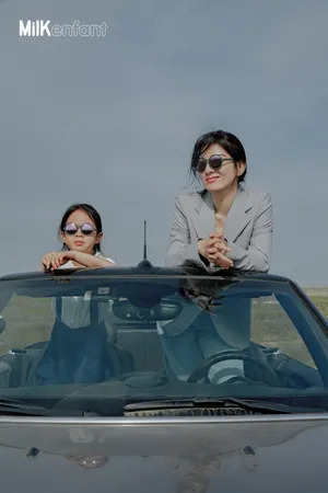 黄奕与女儿亲子时尚写真图片_5
