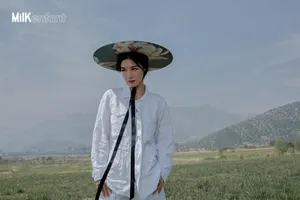 黄奕与女儿亲子时尚写真图片_10