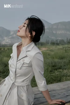 黄奕与女儿亲子时尚写真图片_12