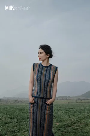 黄奕与女儿亲子时尚写真图片_15
