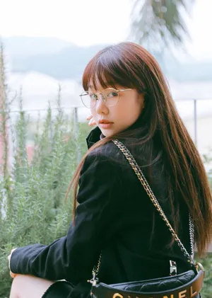 徐梦洁西装短裤个性写真图片_2
