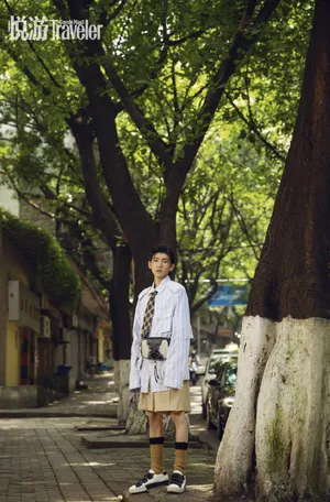 王源潇洒帅气写真图片_2