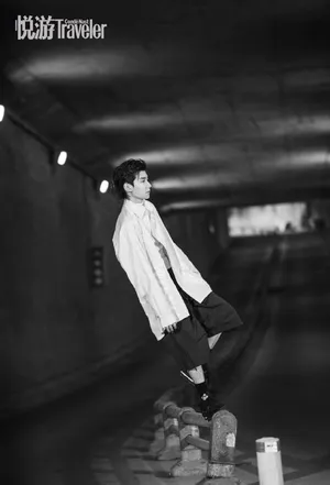 王源潇洒帅气写真图片_8