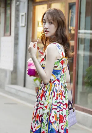 杨懿街拍写真图片_6