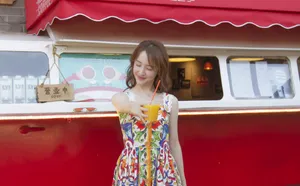 杨懿街拍写真图片_7