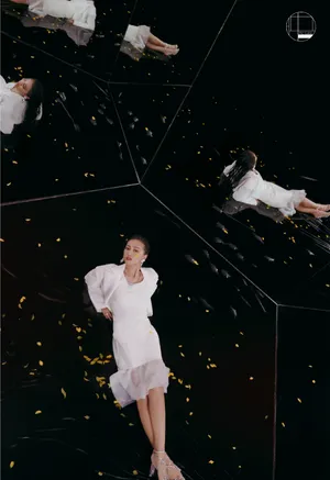 万籽麟性感优雅写真图片_7