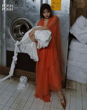 任敏洗衣房大片写真图片